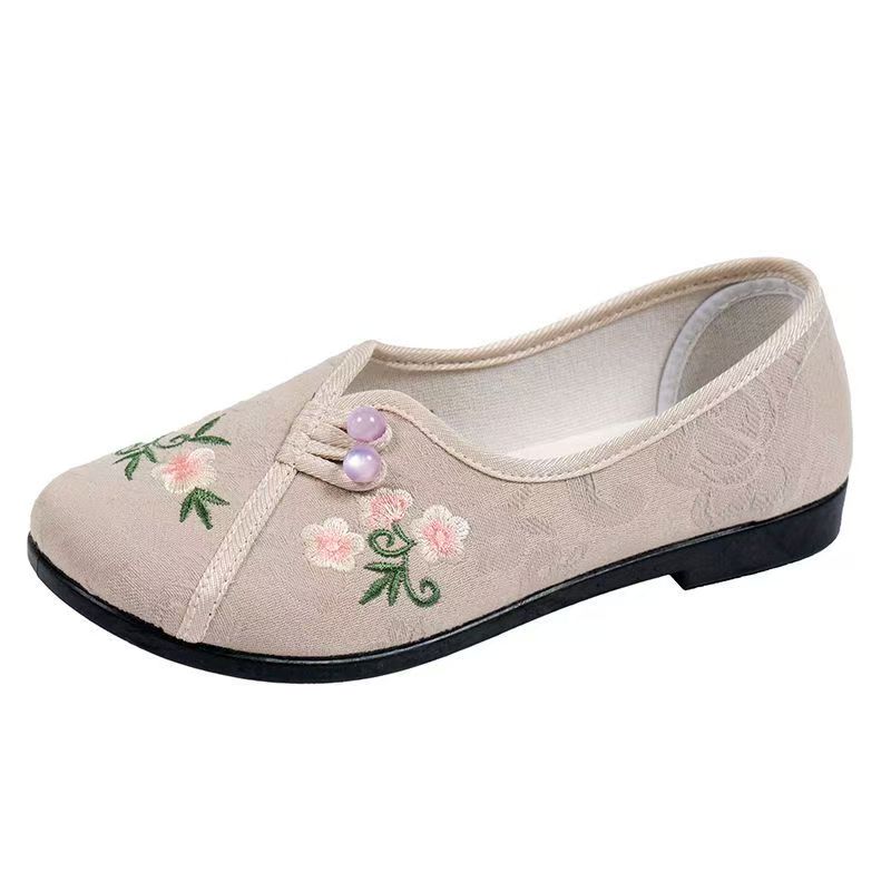 Chinese Style Women Flat sole  - огляд і ціна Embroidery Cloth