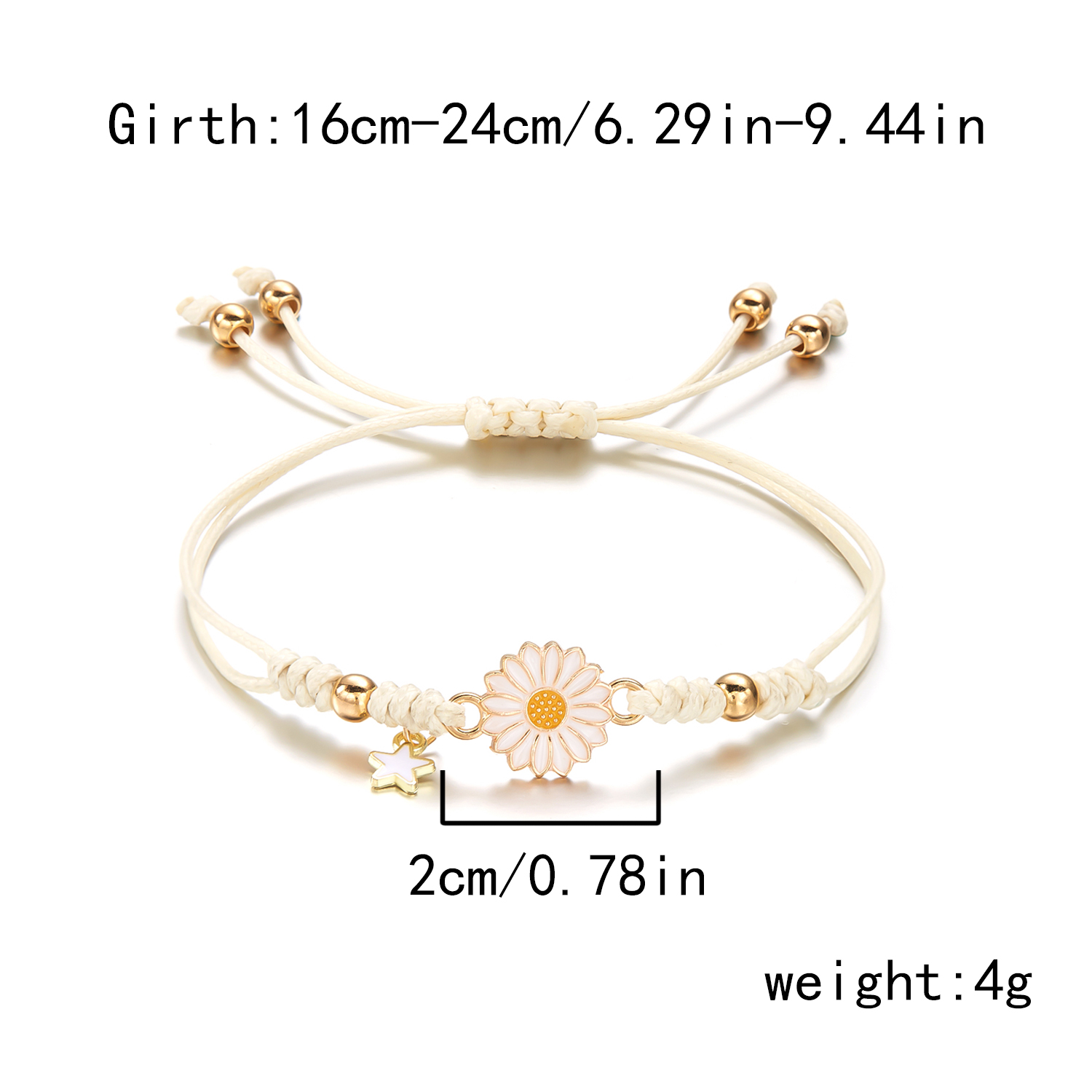 Simple Lucky Knot Sunflower Br - огляд і ціна Embroidery Daisy Flower
