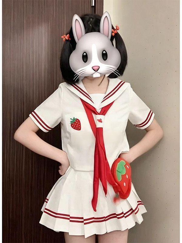 2026 Anime JK Uniform Strawber - огляд і ціна Embroidery Uniform