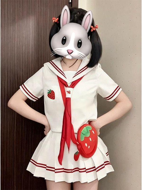 2026 Anime JK Uniform Strawber - огляд і ціна Embroidery Uniform