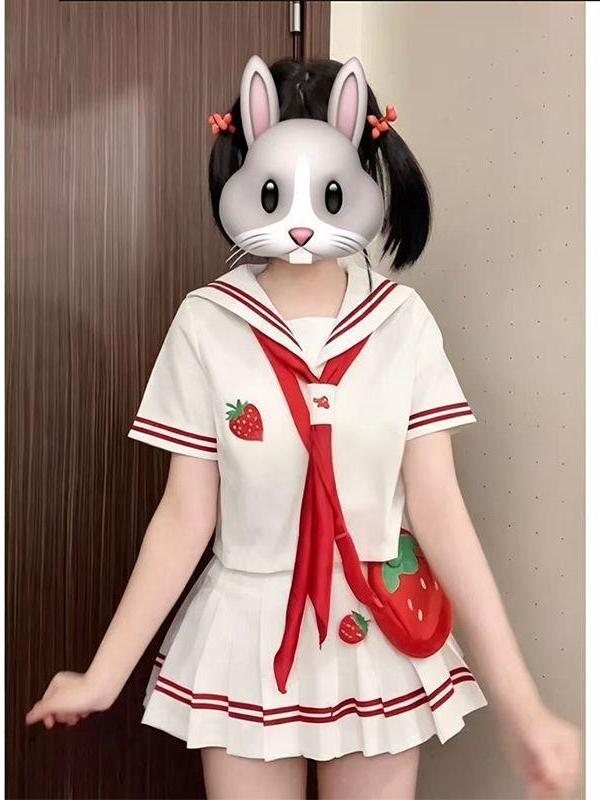 2026 Anime JK Uniform Strawber - огляд і ціна Embroidery Uniform