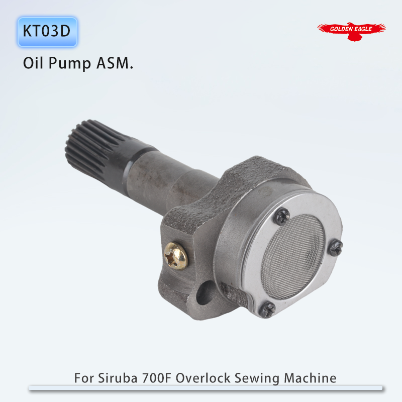 KT03D Lubricating Oil Pump ASM - огляд і ціна Embroidery Generator