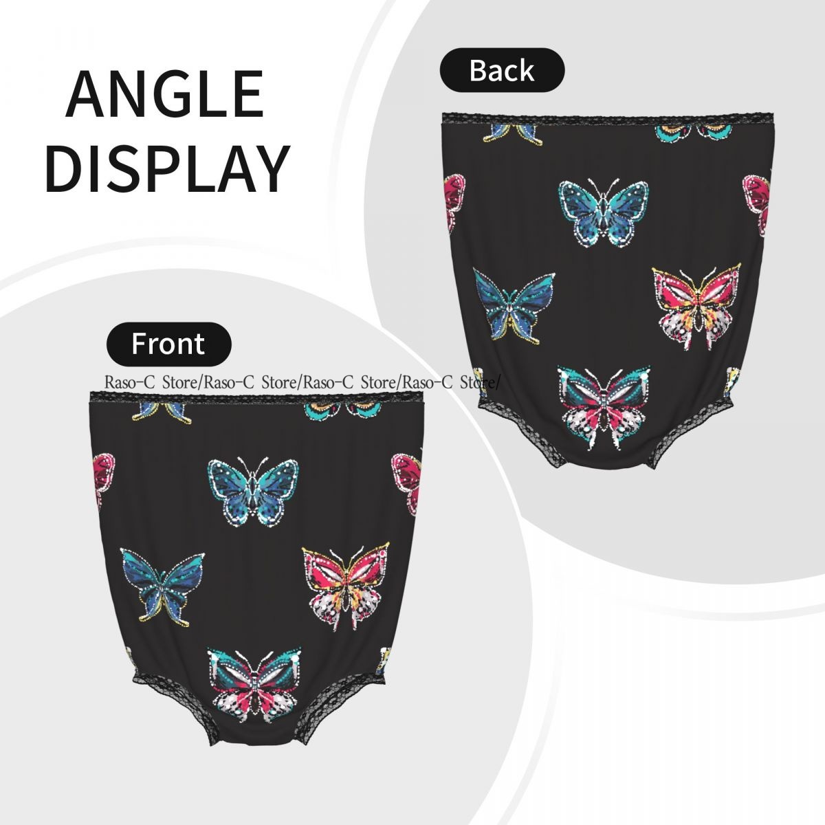 Funny Granny Underwear Embroid - огляд і ціна Embroidery Underwear