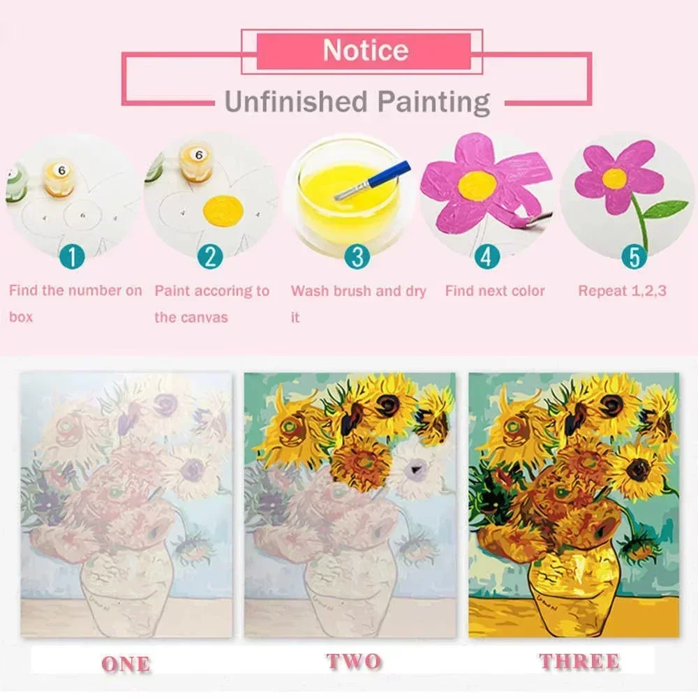 DIY Painting By Numbers Detect - огляд і ціна Embroidery Translate