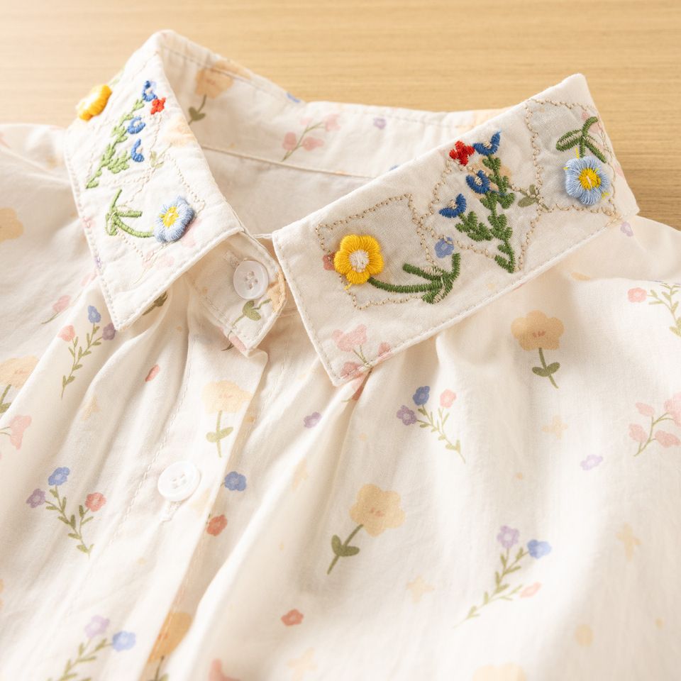Clearance sale of summer flora - огляд і ціна Embroidery Men Shirt