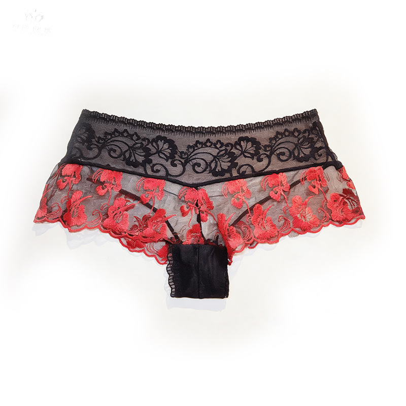 【1pcs】lingeries femme ultra ho - огляд і ціна Embroidery Underwear