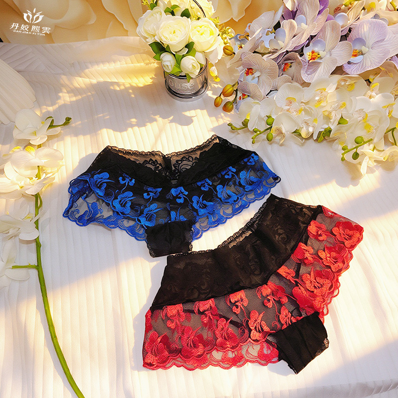 【1pcs】lingeries femme ultra ho - огляд і ціна Embroidery Underwear