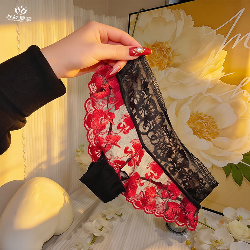 【1pcs】lingeries femme ultra ho - огляд і ціна Embroidery Underwear