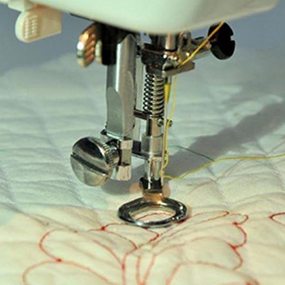 1Pc Free Motion Quilting Darni - огляд і ціна Embroidery Generator