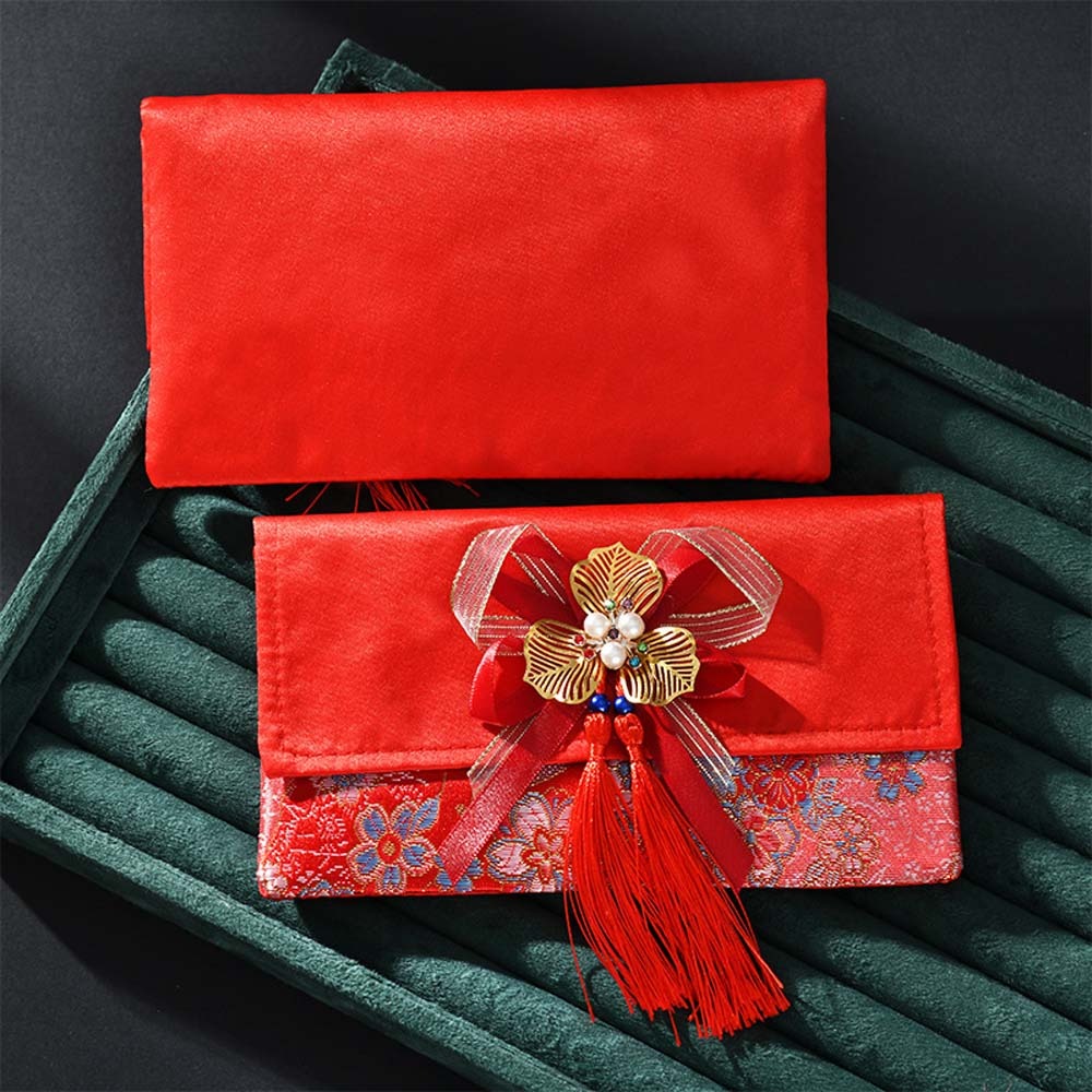 New Year Blessing Words Brocad - огляд і ціна Embroidery Cloth