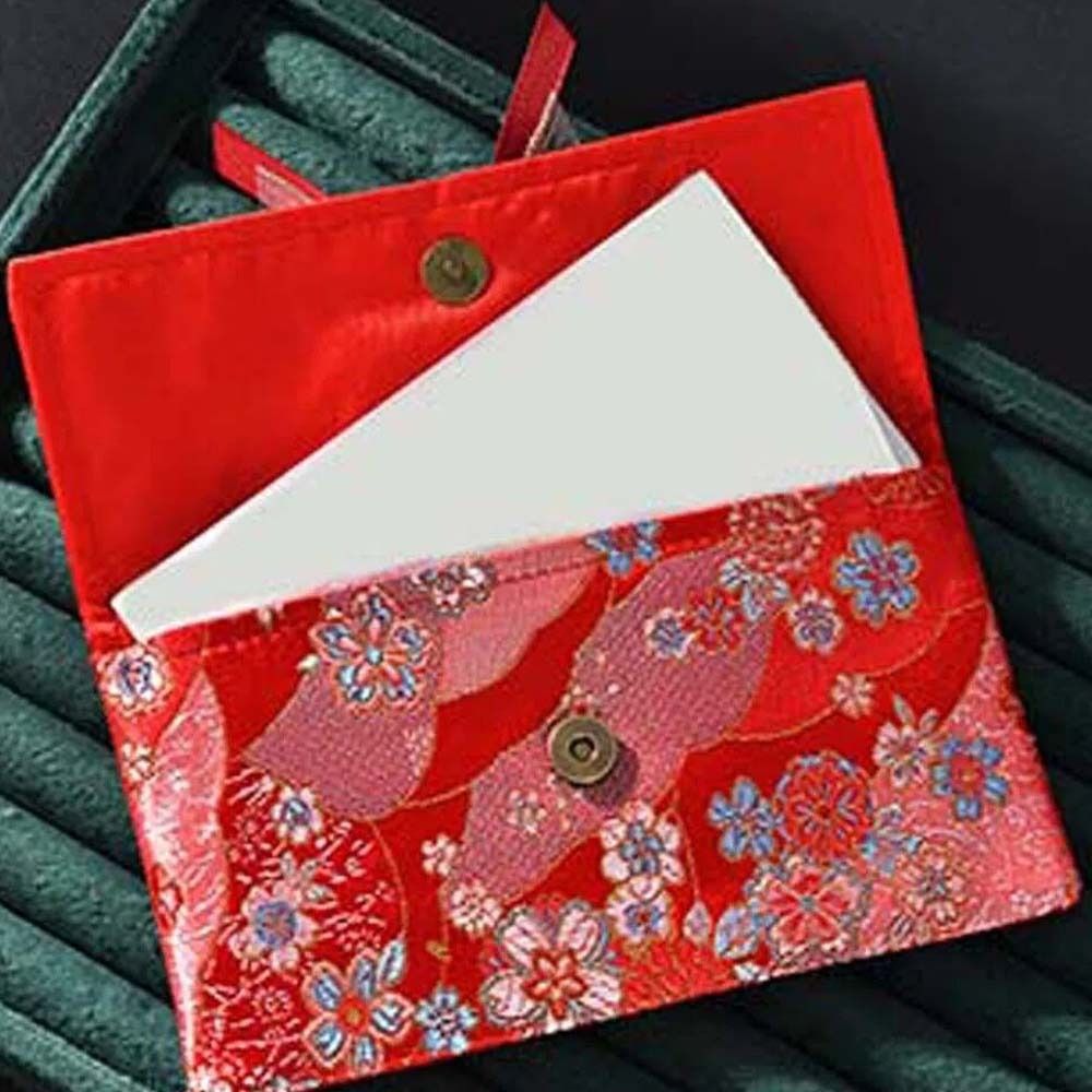 New Year Blessing Words Brocad - огляд і ціна Embroidery Cloth
