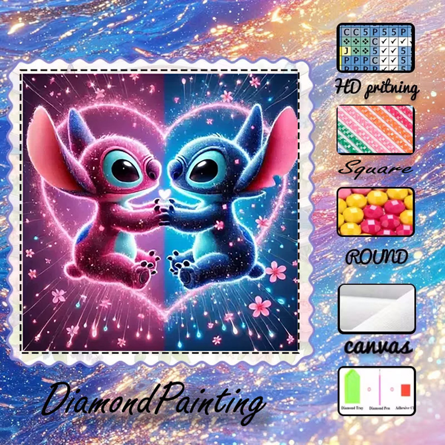 1 piece - Potdemiel-5D-DIY - F - огляд і ціна Embroidery Translate