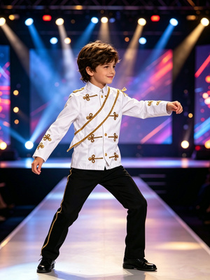 Boys royal uniform suit with g - огляд і ціна Embroidery Uniform